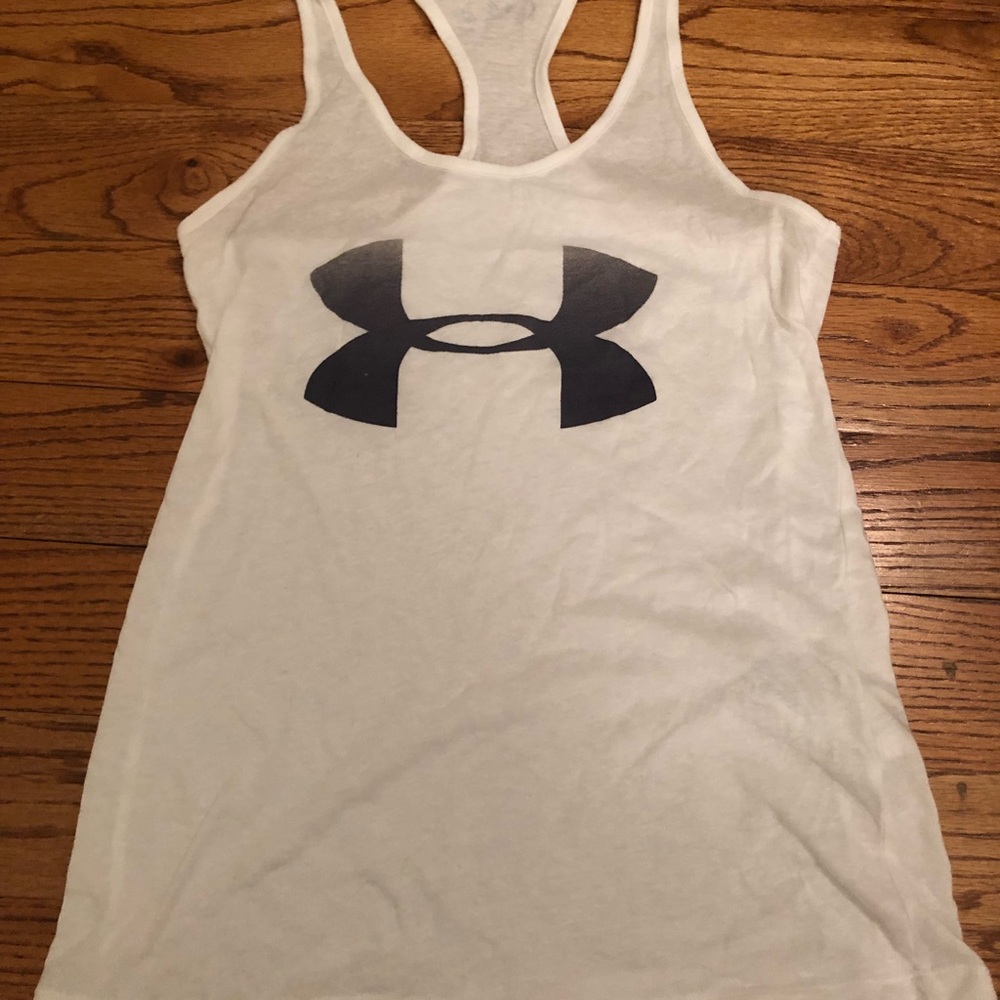 Under armour work out tank top!